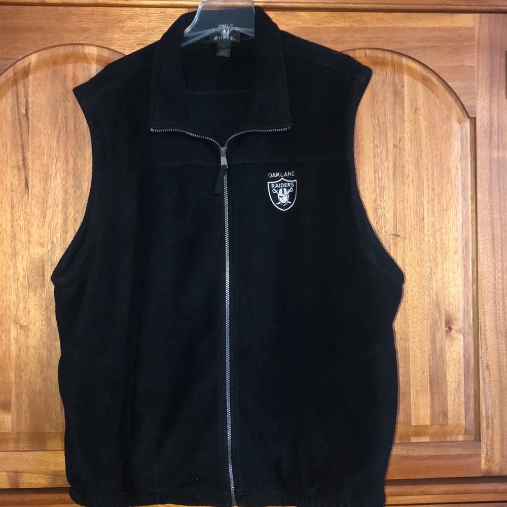 Soft Black Raider Vest